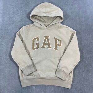 GAP‎ Kids Medium Tan Hoodie Sweatshirt